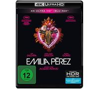 Emilia Pérez – 4K Ultra HD – Blu-ray