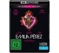 Emilia Pérez (4K Ultra HD) (4K UHD Blu-ray)
