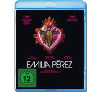 Emilia Pérez (Blu-ray) Gomez Selena Saldana Zoe Gascon Karla Sofia Paz Adriana