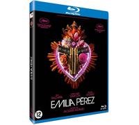 Emilia Pérez BLU-RAY Nuovo Thriller Blu-ray
