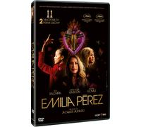 Emilia Pérez (DVD) Zoe Saldana Selena Gomez Edgar Ramirez Jacques Audiard