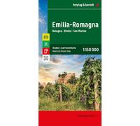 Emilia Romagna 1:150 000: Bologna - Rimini - San Marino, mit Infoguide, Top Tips: 0622