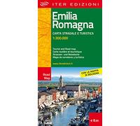 Emilia Romagna. Carta stradale e turistica 1:300.000. Ediz. multilingue