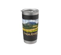 Emilia-Romagna paesaggio Italia souvenir vintage Bicchiere termico in acciaio inox doppia parete