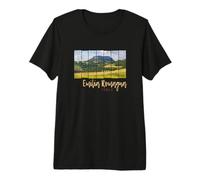 Emilia-Romagna Paesaggio Italia Souvenir Vintage Maglietta Premium
