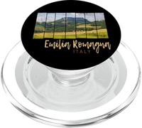 Emilia-Romagna paesaggio Italia souvenir vintage PopSockets PopGrip per MagSafe