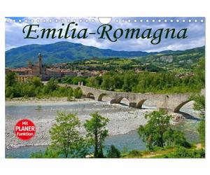 Emilia-Romagna (Wandkalender 2027 DIN A4 quer), CALVENDO Monatskalender