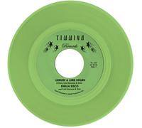 Emilia Sisco/Cold Diamond & Mink Lemon & Lime Sours 7" Single Coloured Vinyl