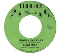 Emilia Sisco/Cold Diamond & Mink Lemon & Lime Sours (Vinyl LP) 7" Single
