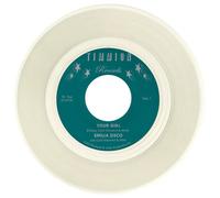 Emilia Sisco/Cold Diamond & Mink Your Girl (Vinyl LP) 7" Single Clear Vinyl