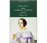 Emilia Toscanelli Peruzzi. Diario (16 maggio 1854-1 novembre 1858)