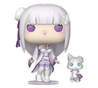 Emilia with Puck Funko Pop 2112 Re:Zero