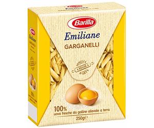 Emiliane Barilla - Garganelli - 16 confezioni da 250 g [4kg]