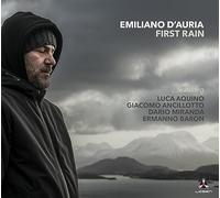 Emiliano D'Auria First Rain (CD) Album Digipak