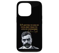 Emiliano Zapata Bandiera messicana La Revolucion Mexicana Custodia per iPhone 13 Pro