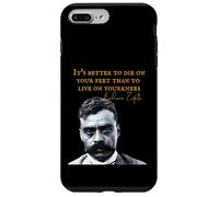 Emiliano Zapata Bandiera messicana La Revolucion Mexicana Custodia per iPhone 7 Plus/8 Plus