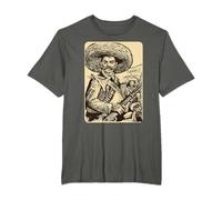 Emiliano Zapata Tee Mexican Revolutionary Land And Liberty Maglietta