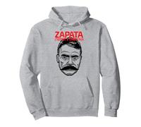 Emiliano Zapata Tierra y Libertad Mexicans Revolution Felpa con Cappuccio