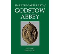 Emilie Amt The Latin Cartulary of Godstow Abbey (Copertina rigida)
