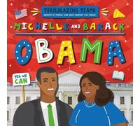 Emilie Dufresne Michelle and Barack Obama (Copertina rigida) Trailblazing Teams