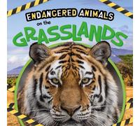 Emilie Dufresne On the Grasslands (Copertina rigida) Endangered Animals