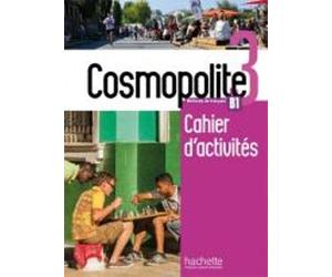 Emilie Mathieu-Benoit Anais Mater Nel Cosmopolite 3 - Cahier d'activ (Tascabile)