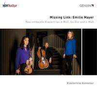 Emilie Mayer Emilie Mayer: Missing Link (CD) Album