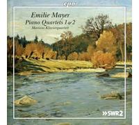Emilie Mayer Emilie Mayer: Piano Quartets 1 & 2 (CD) Album