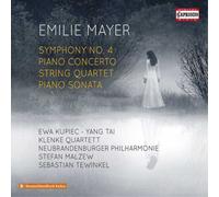 Emilie Mayer Emilie Mayer: Symphony No. 4/Piano Concerto/String Quartet/... (CD)