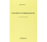 Emilio betti notazioni autobiografiche