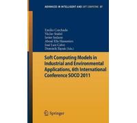 Emilio Corchado Soft Computing Models in Industrial and Environmenta (Tascabile)