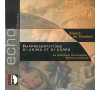 Emilio de' Cavali Emilio De' Cavalieri: Rappresentatione Di Anima Et Di Co (CD)