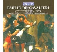 Emilio de' Cavalier Emilio De' Cavalieri: Lamentationes Hieremiae Propheta (CD)