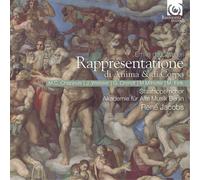 Emilio de Cavalier Emilio De Cavalieri: Rappresentatione Di Anima & Di Corp (CD)