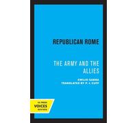 Emilio Gabba Republican Rome (Tascabile)