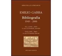 Emilio Gadda bibliografia