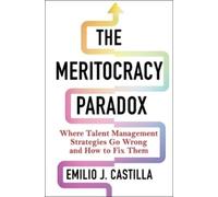 Emilio J. Castill The Meritocracy Parado (Copertina rigida) (PRESALE 02/09/2025)