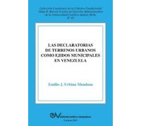 Emilio J Urbina La Declaratoria de Terrenos Urbanos Como Ejidos Muni (Tascabile)