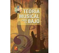 Emilio Lafuente: Teoría Musical Para El Bajo (Libro/CD). For Basso elettrico