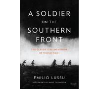 Emilio Lussu A Soldier on the Southern Front (Copertina rigida)