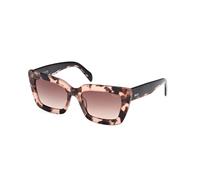 Emilio Pucci Occhiali da sole EP0202 54/19/140 acetato Havana Donna