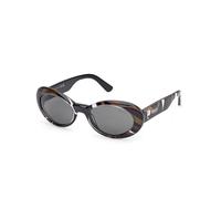 Emilio Pucci Donna Emilio Pucci EP0234 99A Occhiali da sole Acetato Multi-colore Fumo Rotonda Normale