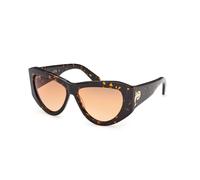 Emilio Pucci Donna Emilio Pucci EP0241 52F Occhiali da sole Acetato Havana Marrone Cat Eye Normale