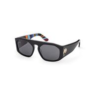 Emilio Pucci EP0242 05A, Nero, Plastic, Donne occhiali da sole 54