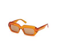 Emilio Pucci EP0245 42E, Arancione, Plastic, Donne occhiali da sole 51