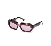 Emilio Pucci EP0245 55S, Avana, Plastic, Donne occhiali da sole 51
