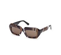 Emilio Pucci EP0245 99E, Marrone, Plastic, Donne occhiali da sole 51