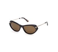 Emilio Pucci EP0251 01E, Nero, Acetate, Donne occhiali da sole 56