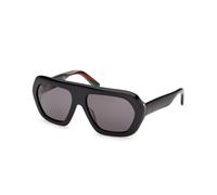 Emilio Pucci EP0252 05A, Nero, Acetate, Donne occhiali da sole 58