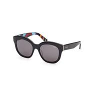 Emilio Pucci EP0254 05A, Nero, Acetate, Donne occhiali da sole 53